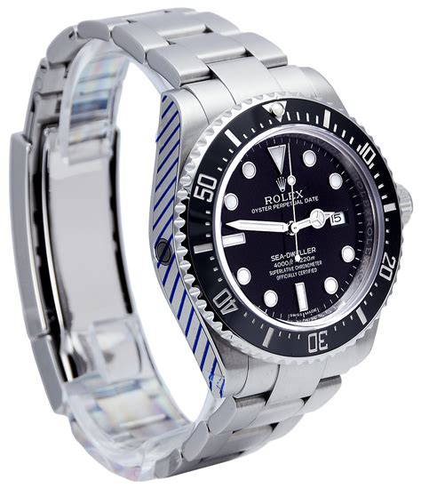 rolex sea dweller valutazioni|rolex sea dweller 116600.